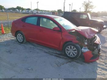  Salvage Hyundai ACCENT