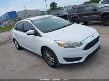 Salvage Ford Focus