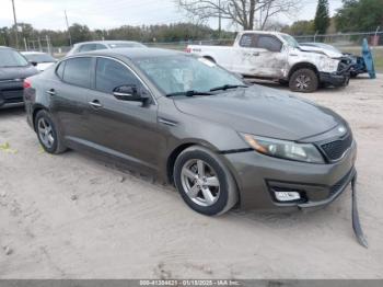  Salvage Kia Optima