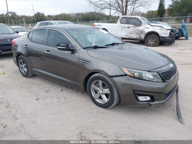  Salvage Kia Optima