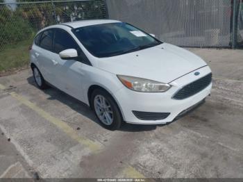  Salvage Ford Focus