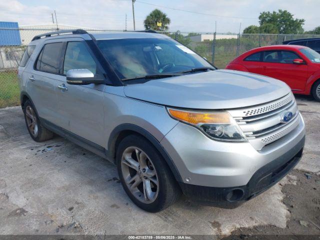  Salvage Ford Explorer