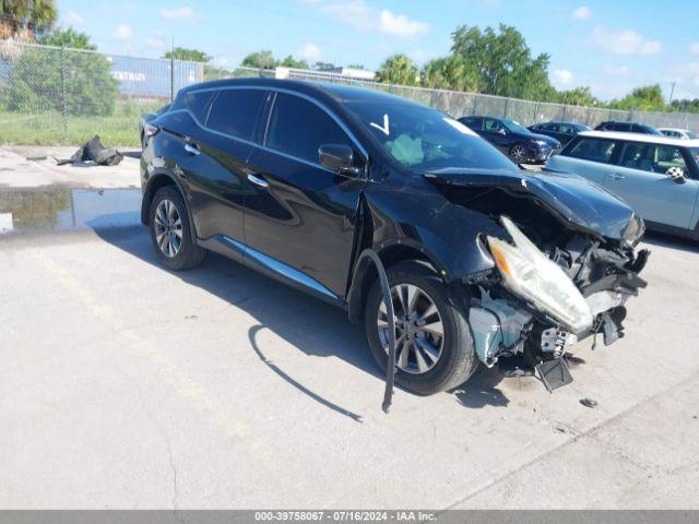  Salvage Nissan Murano