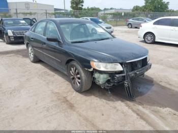  Salvage Hyundai Azera