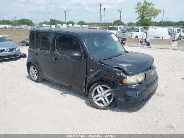  Salvage Nissan cube