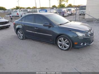 Salvage Chevrolet Cruze