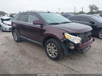  Salvage Ford Edge