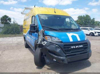  Salvage Ram Promaster