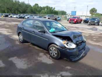  Salvage Hyundai ACCENT