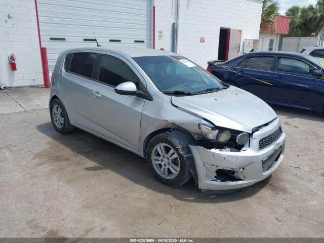  Salvage Chevrolet Sonic