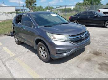  Salvage Honda CR-V