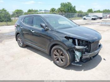  Salvage Hyundai SANTA FE