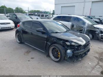  Salvage Hyundai VELOSTER