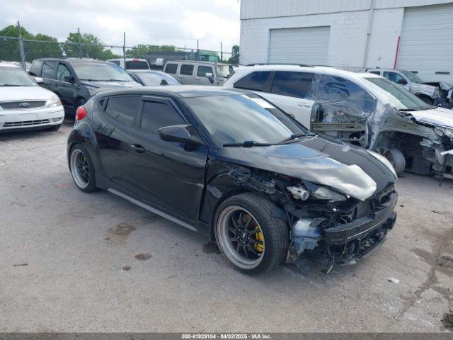  Salvage Hyundai VELOSTER