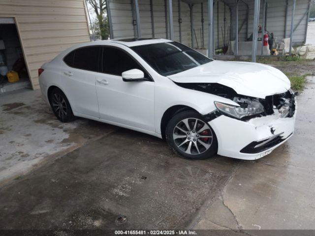  Salvage Acura TLX