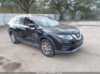  Salvage Nissan Rogue