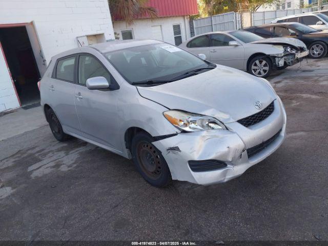  Salvage Toyota Matrix