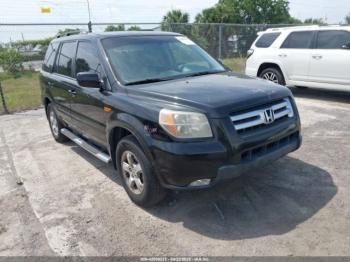  Salvage Honda Pilot