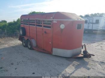  Salvage Chaparral Trailers O Other