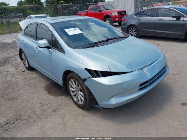 Salvage Honda Civic