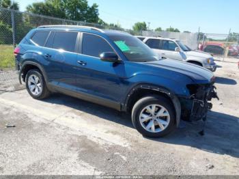  Salvage Volkswagen Atlas