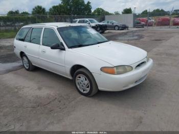  Salvage Ford Escort