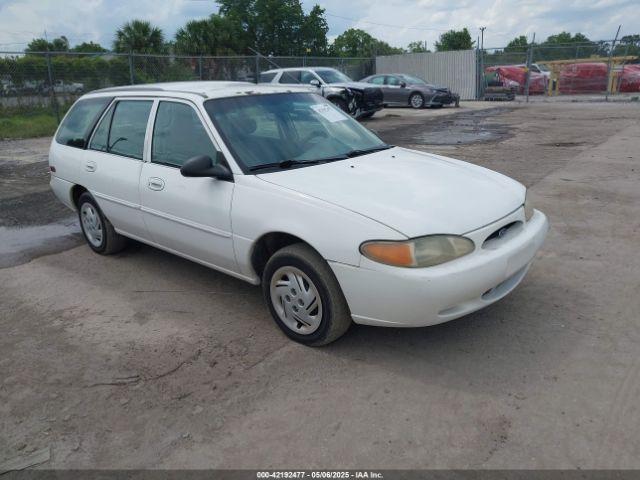  Salvage Ford Escort