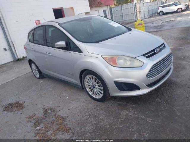  Salvage Ford C-MAX Hybrid