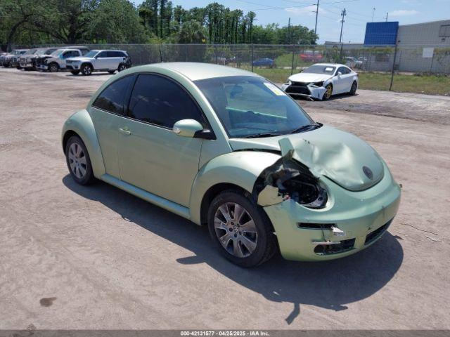  Salvage Volkswagen Beetle