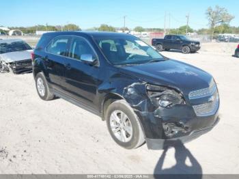 Salvage Chevrolet Equinox