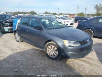  Salvage Volkswagen Jetta