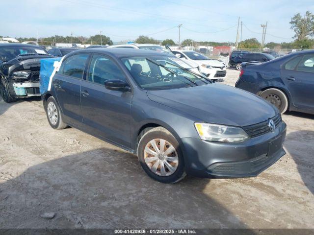  Salvage Volkswagen Jetta