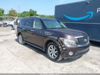  Salvage INFINITI Qx