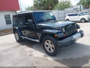  Salvage Jeep Wrangler