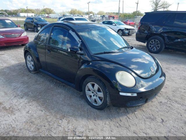  Salvage Volkswagen Beetle
