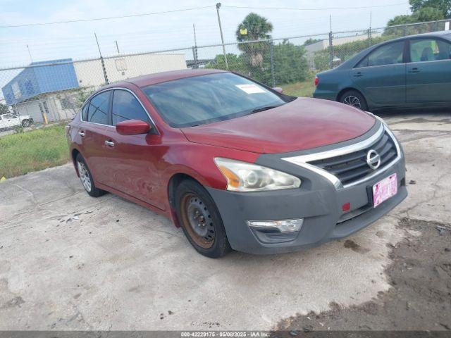  Salvage Nissan Altima