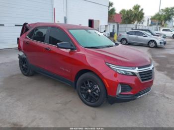  Salvage Chevrolet Equinox