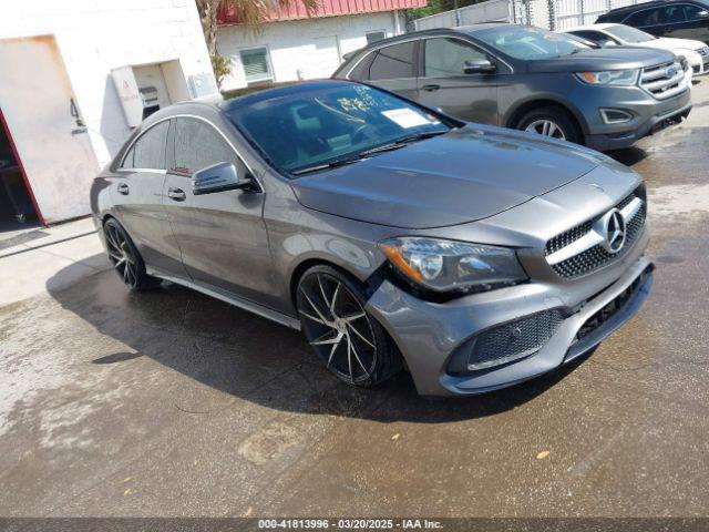  Salvage Mercedes-Benz Cla-class