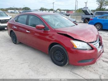  Salvage Nissan Sentra
