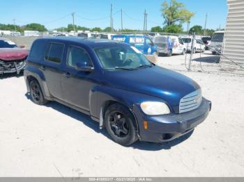  Salvage Chevrolet HHR