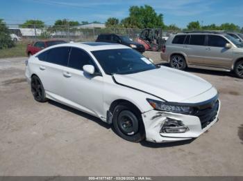  Salvage Honda Accord
