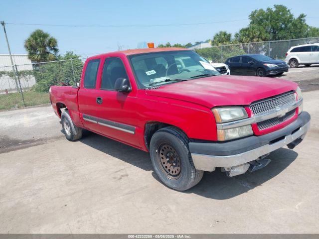  Salvage Chevrolet Silverado 1500