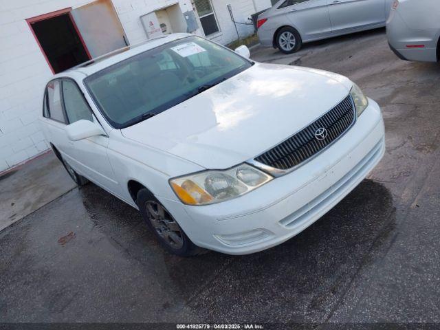  Salvage Toyota Avalon