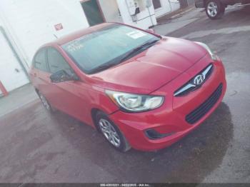  Salvage Hyundai ACCENT