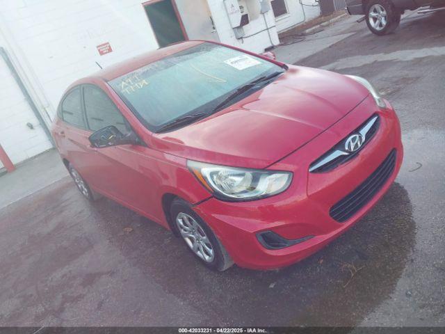  Salvage Hyundai ACCENT