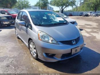  Salvage Honda Fit