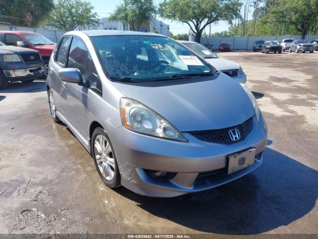  Salvage Honda Fit
