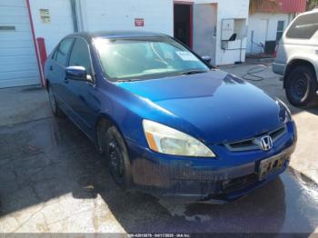  Salvage Honda Accord