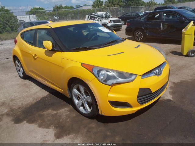  Salvage Hyundai VELOSTER