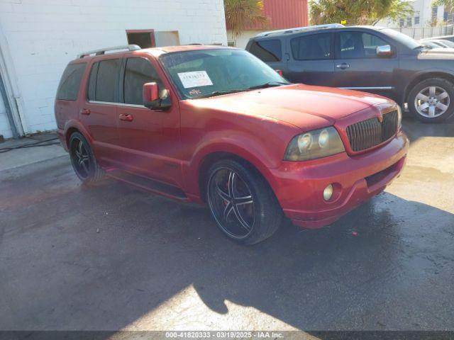  Salvage Lincoln Aviator